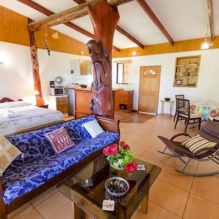 Cabanas Moai อังกาโรอา ภายนอก รูปภาพ