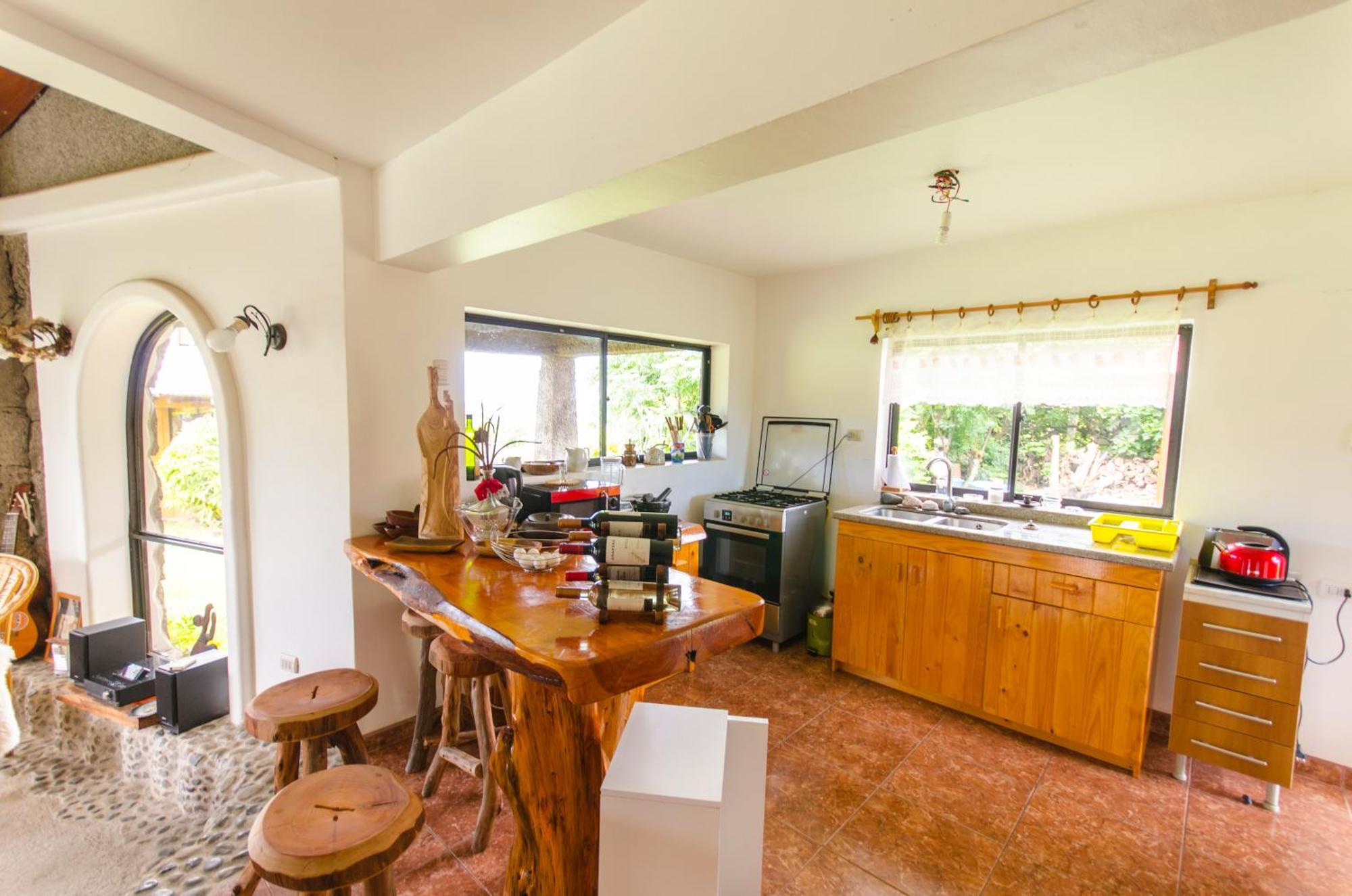 Cabanas Moai อังกาโรอา ภายนอก รูปภาพ