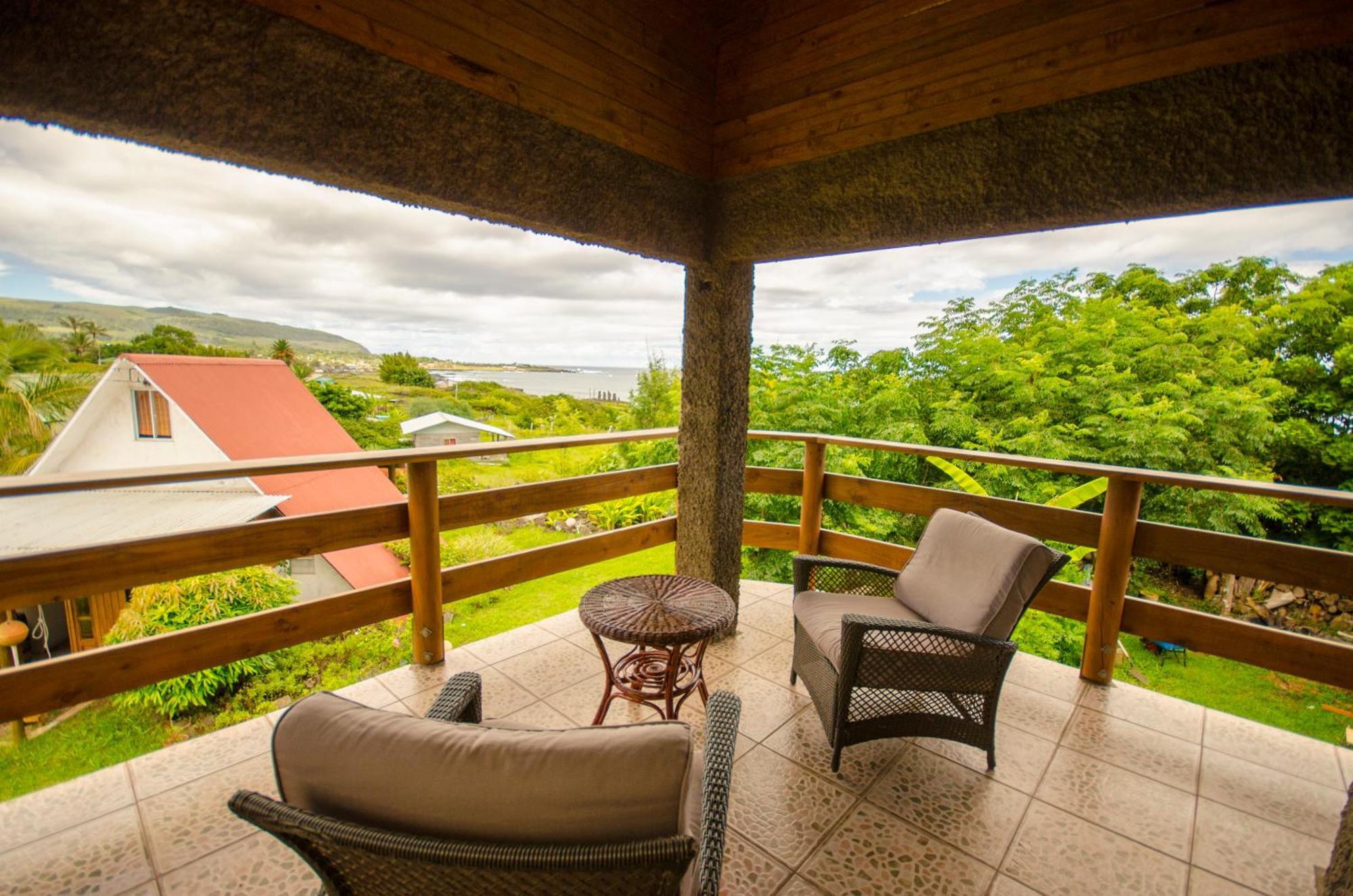 Cabanas Moai อังกาโรอา ภายนอก รูปภาพ