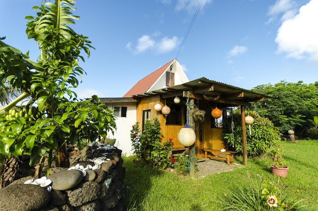 Cabanas Moai อังกาโรอา ภายนอก รูปภาพ