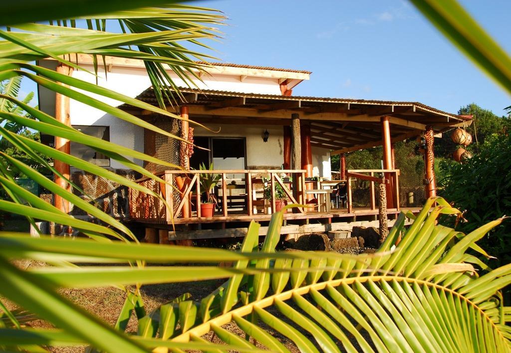 Cabanas Moai อังกาโรอา ภายนอก รูปภาพ