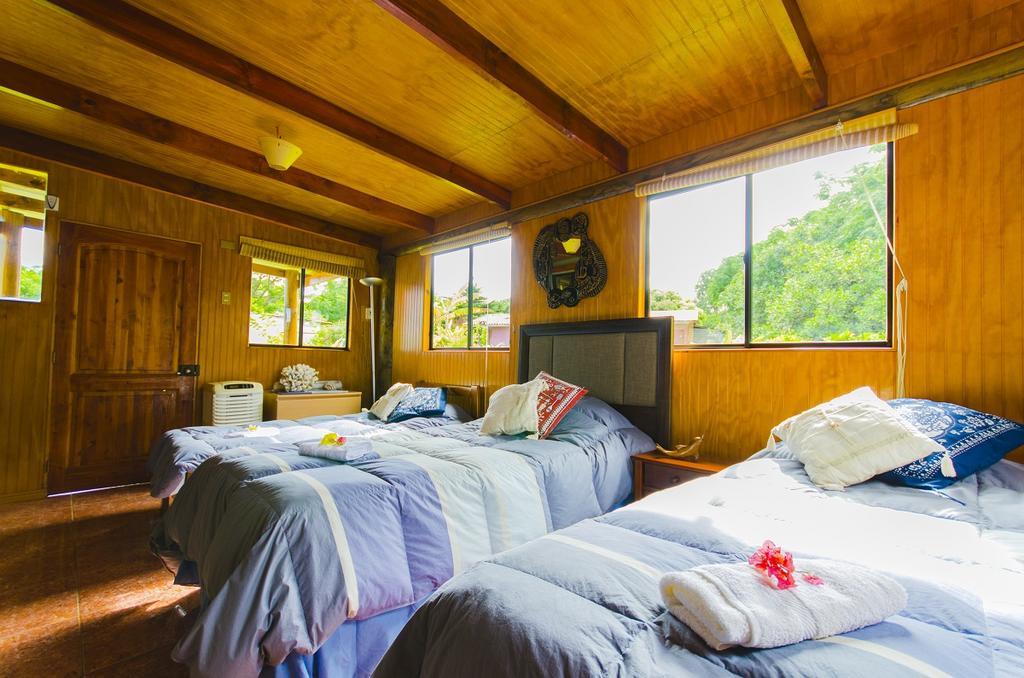 Cabanas Moai อังกาโรอา ภายนอก รูปภาพ
