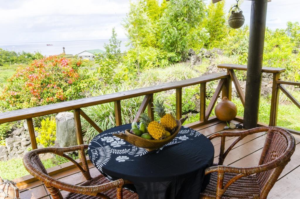 Cabanas Moai อังกาโรอา ภายนอก รูปภาพ