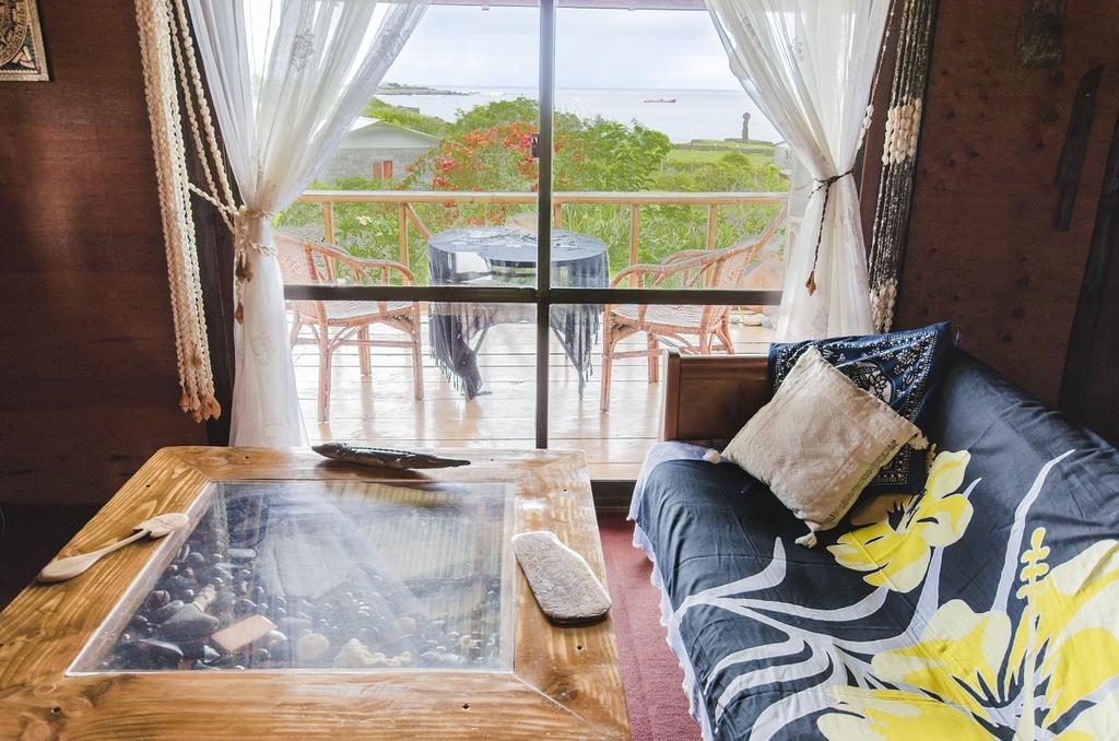 Cabanas Moai อังกาโรอา ภายนอก รูปภาพ