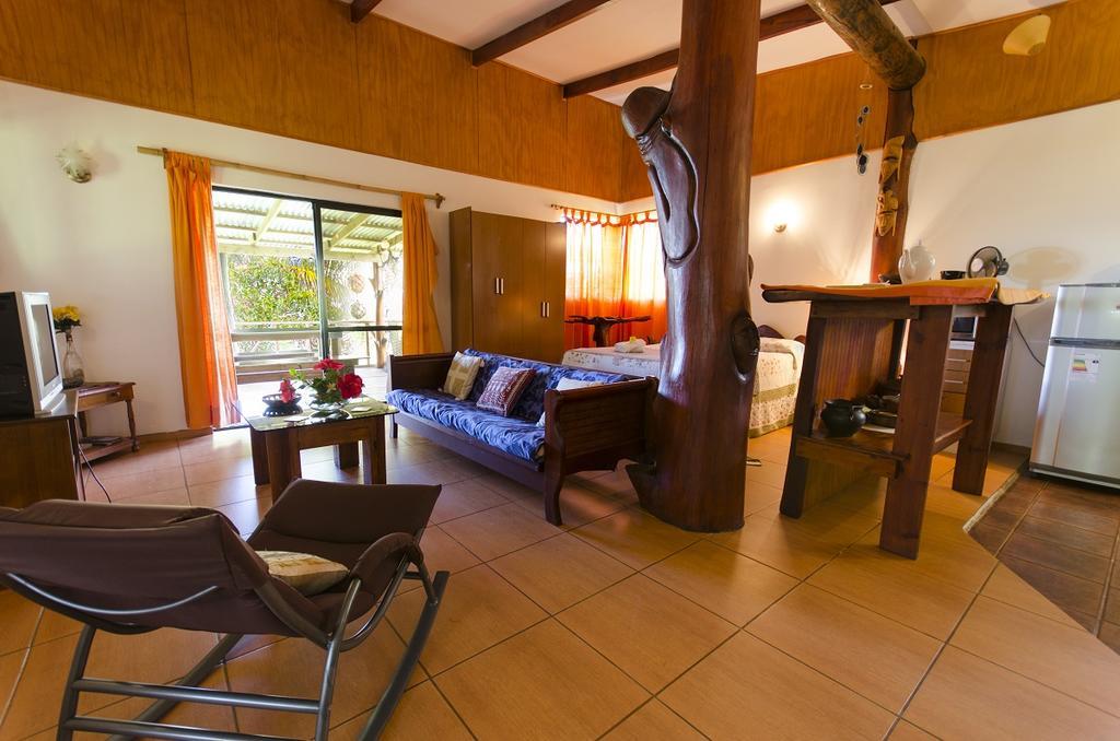 Cabanas Moai อังกาโรอา ภายนอก รูปภาพ