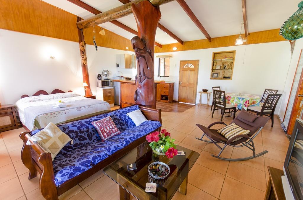 Cabanas Moai อังกาโรอา ภายนอก รูปภาพ