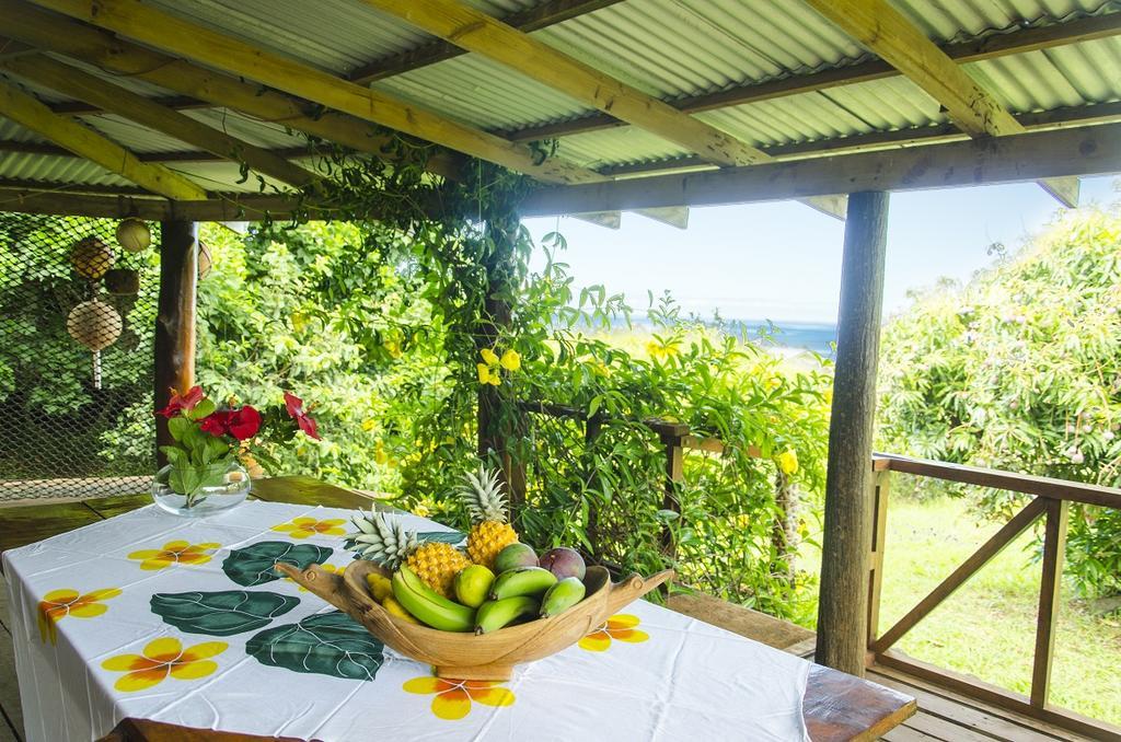 Cabanas Moai อังกาโรอา ภายนอก รูปภาพ