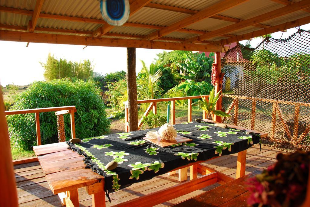 Cabanas Moai อังกาโรอา ภายนอก รูปภาพ