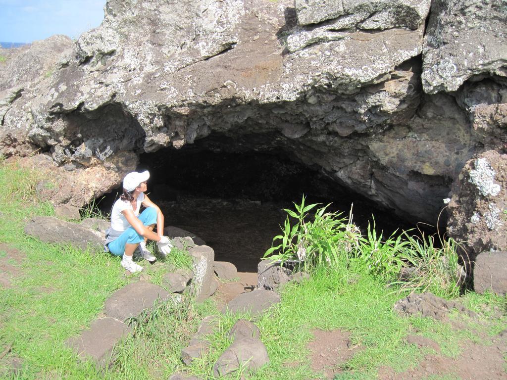 Cabanas Moai อังกาโรอา ภายนอก รูปภาพ