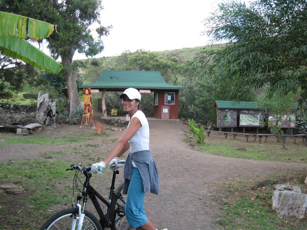 Cabanas Moai อังกาโรอา ภายนอก รูปภาพ