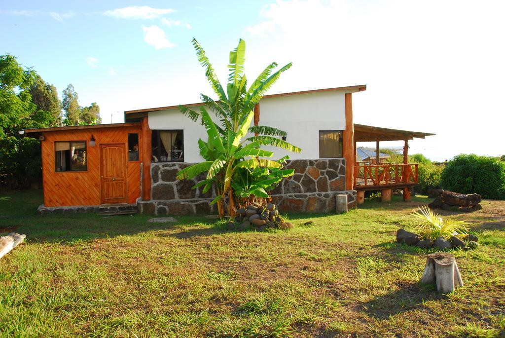 Cabanas Moai อังกาโรอา ภายนอก รูปภาพ