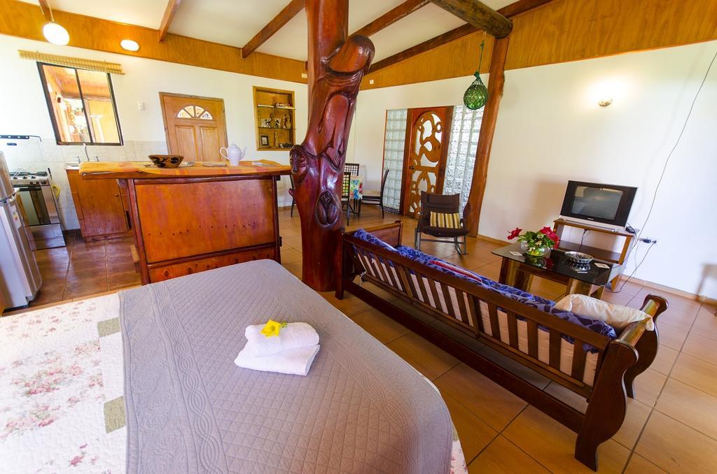 Cabanas Moai อังกาโรอา ภายนอก รูปภาพ